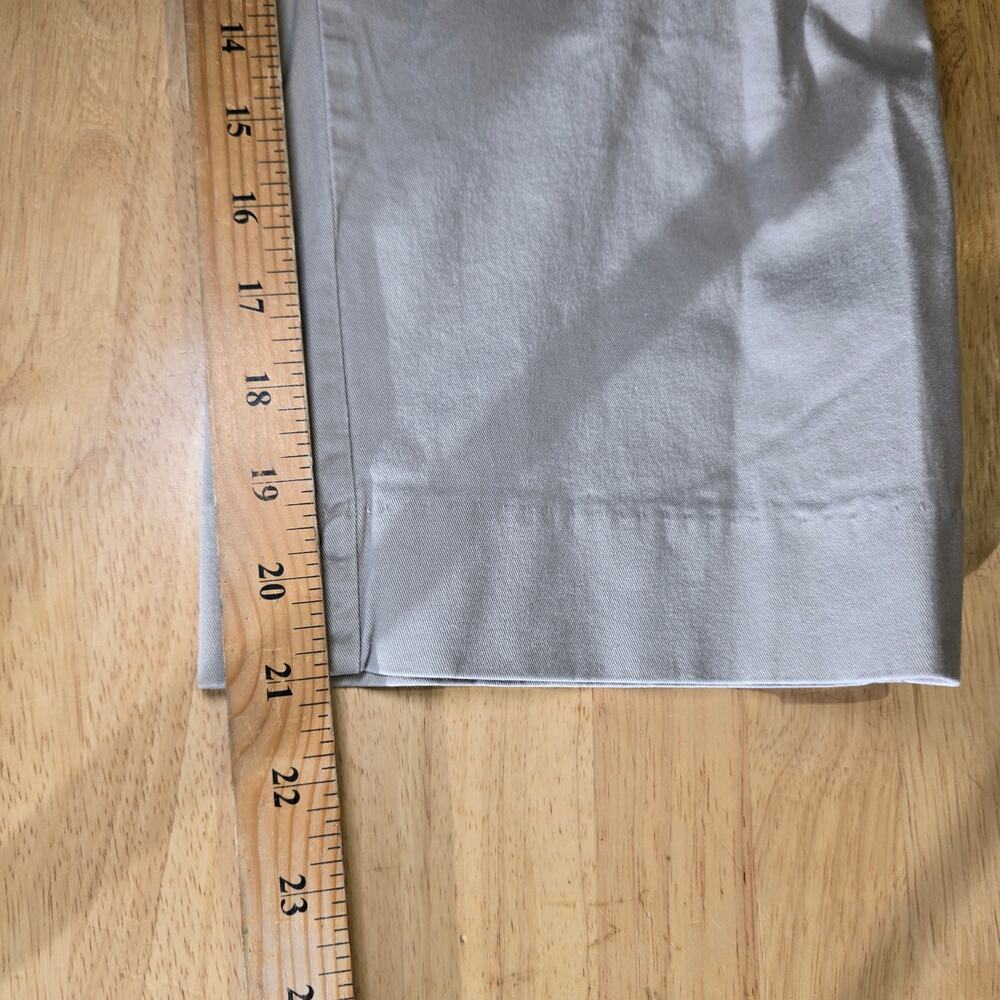 The Limited Cassidy Fit Khaki Capri Pants Womens Size 8 - Picture 8 of 8